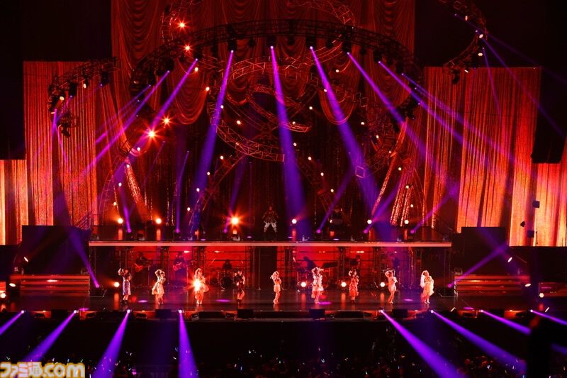 『シャニマス』7thライブ“螺旋”1日目リポート。単独公演初のバンド編成によるライブパフォーマンスでユニットツアーを再演