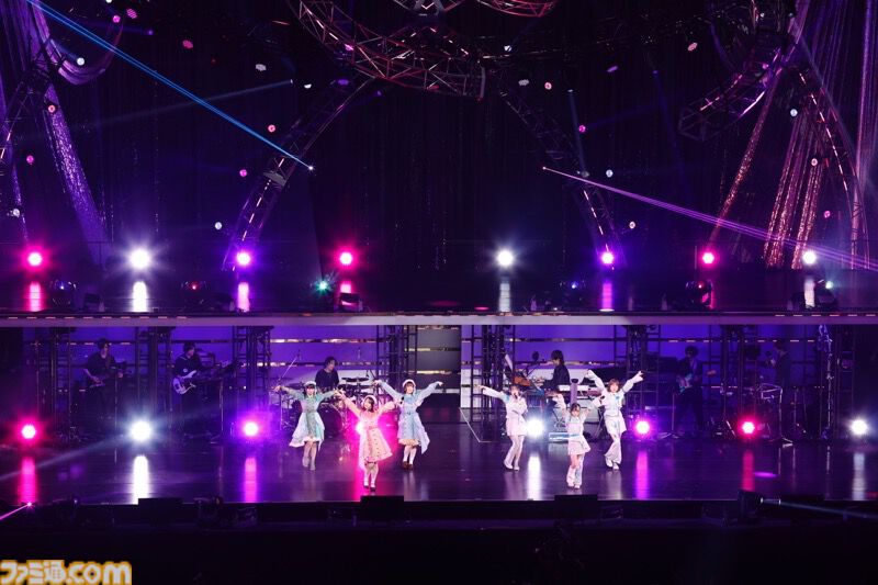 『シャニマス』7thライブ“螺旋”1日目リポート。単独公演初のバンド編成によるライブパフォーマンスでユニットツアーを再演