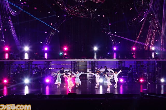 『シャニマス』7thライブ“螺旋”1日目リポート。単独公演初のバンド編成によるライブパフォーマンスでユニットツアーを再演