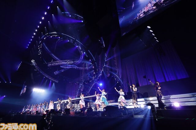 『シャニマス』7thライブ“螺旋”1日目リポート。単独公演初のバンド編成によるライブパフォーマンスでユニットツアーを再演