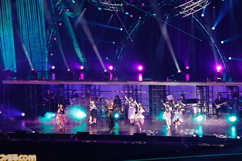 『シャニマス』7thライブ“螺旋”1日目リポート。単独公演初のバンド編成によるライブパフォーマンスでユニットツアーを再演