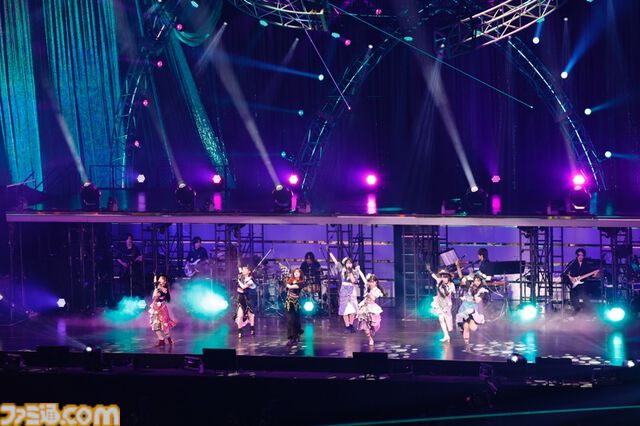 『シャニマス』7thライブ“螺旋”1日目リポート。単独公演初のバンド編成によるライブパフォーマンスでユニットツアーを再演