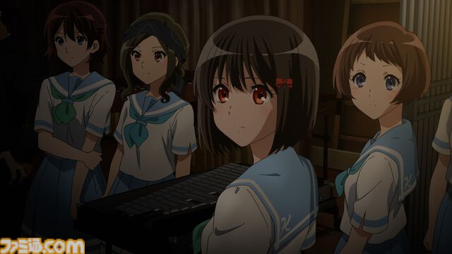 『最終楽章 響け！ユーフォニアム 前編』公開日は2026年4月24日。シリーズ完結作。新規カットが使用された予告映像も解禁