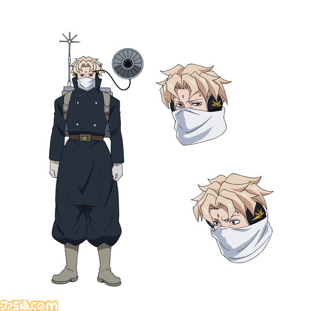 アニメ『アンデッドアンラック』ウィンター編が12月25日に放送。テラー役は小野賢章。オリジナルUMA“バランス”役は子安武人が演じる
