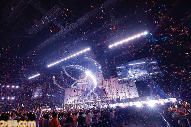 『シャニマス』7thライブ“螺旋”2日目リポート。各地を巡ったツアーのフィナーレで境界線を越えて虹色の輝きを放つ