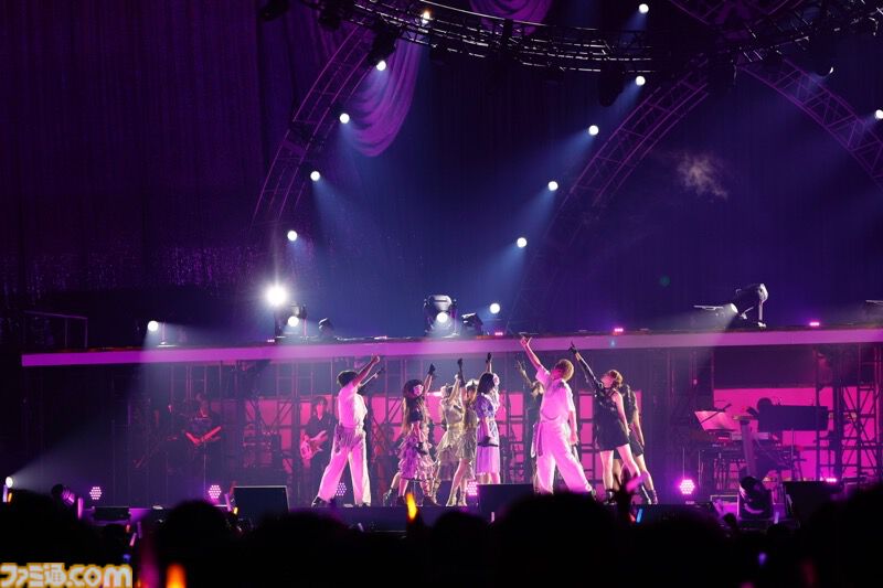 『シャニマス』7thライブ“螺旋”2日目リポート。各地を巡ったツアーのフィナーレで境界線を越えて虹色の輝きを放つ