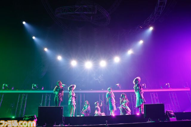 『シャニマス』7thライブ“螺旋”2日目リポート。各地を巡ったツアーのフィナーレで境界線を越えて虹色の輝きを放つ