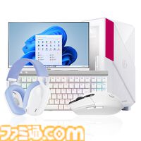 マウスコンピューターのゲーミングPCスターターセットが登場。ゲームを快適にプレイできるモニター、マウス、キーボード、ヘッドセットがすべて揃うのでPCゲーム入門におすすめ