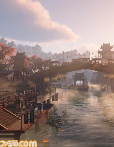 『逆水寒』中国版を調べたところ「なんでもできる」自由度レべチな未来型MMORPGだった。膨大なコンテンツ量に11/7の日本版リリースへの期待が高まる