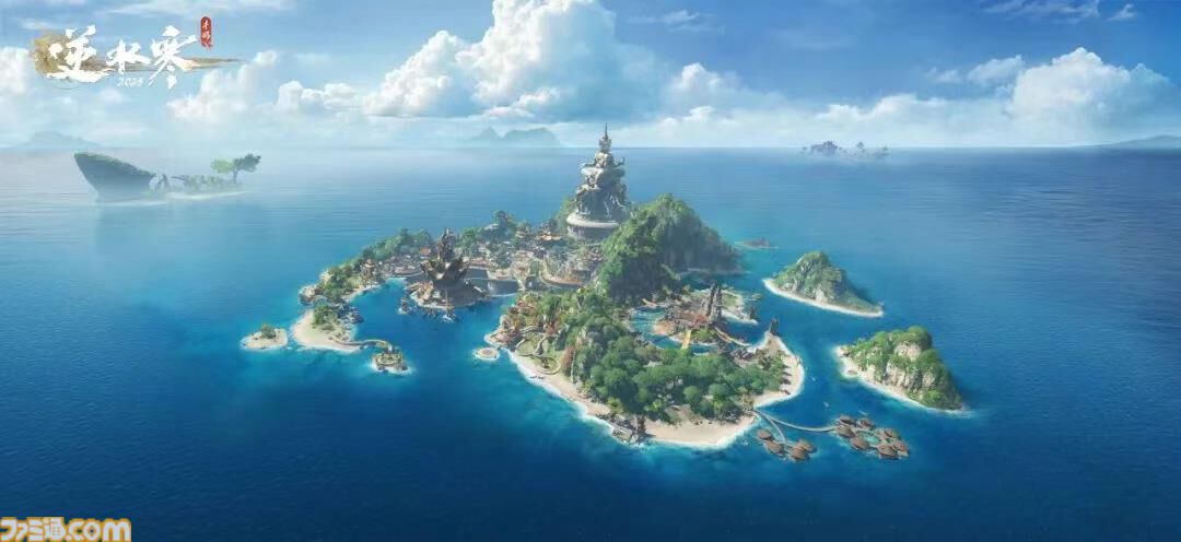 『逆水寒』中国版を調べたところ「なんでもできる」自由度レべチな未来型MMORPGだった。膨大なコンテンツ量に11/7の日本版リリースへの期待が高まる