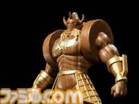 『キン肉マン』悪魔将軍の木彫フィギュアが発売決定。1体1体丁寧に木彫りされた世界にひとつだけの悪魔将軍。ダイヤモンドパワーを秘めたボディ（木製）は威厳を感じる