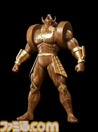『キン肉マン』悪魔将軍の木彫フィギュアが発売決定。1体1体丁寧に木彫りされた世界にひとつだけの悪魔将軍。ダイヤモンドパワーを秘めたボディ（木製）は威厳を感じる