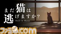 『まだ猫は逃げますか？』猫になり隠された真相に迫るホラーゲームが本日（10/27）配信。『近畿地方のある場所について』作者がシナリオを担当