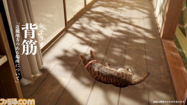 『まだ猫は逃げますか？』猫になり隠された真相に迫るホラーゲームが本日（10/27）配信。『近畿地方のある場所について』作者がシナリオを担当