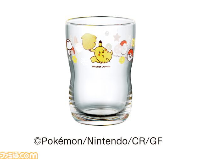 【ミスド】ポケモンコラボが11月5日から開始。もふもふとしたピカチュウ、タマゲタケのドーナツ、ブランケットやグラスのグッズセットが販売