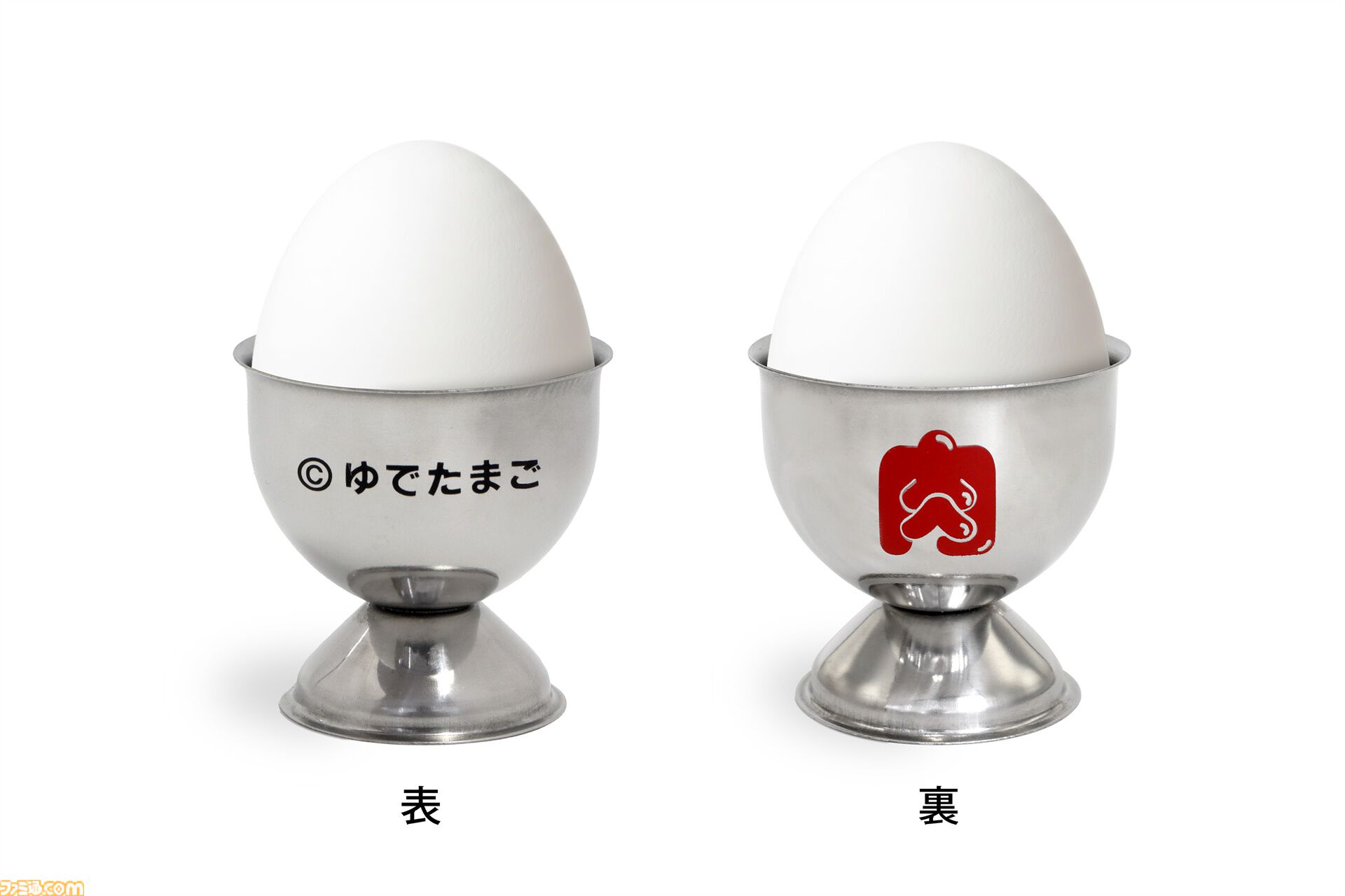 キン肉マン』卵が“ゆでたまご”であることが一目でわかるエッグ