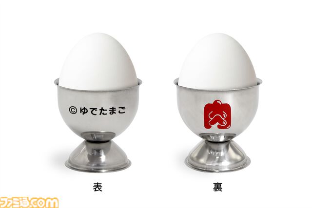 『キン肉マン』卵が“ゆでたまご”であることが一目でわかるエッグスタンドが登場。ありそうでなかった公式グッズが作者・ゆでたまごの誕生日である10月28日に発売