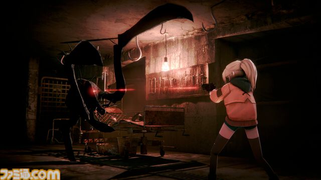 『バカなポリーは鬼となって』冥界脱出サバイバルシューターが10月29日配信。銃とスケボーで怪物を倒し、霧に包まれた異世界を駆けろ