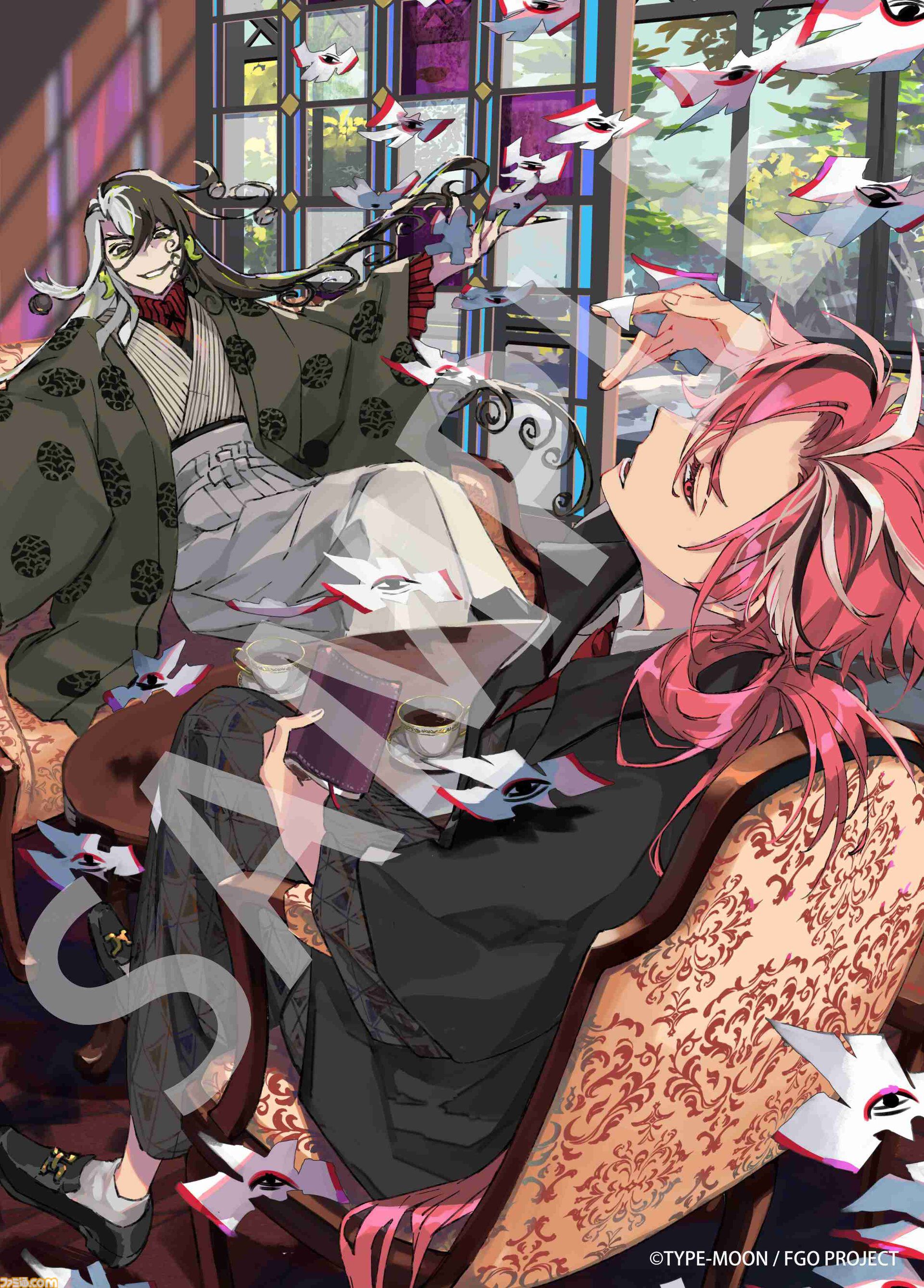 FGO】サンシャインシティプリンスホテルコラボ第3弾の描き下ろし