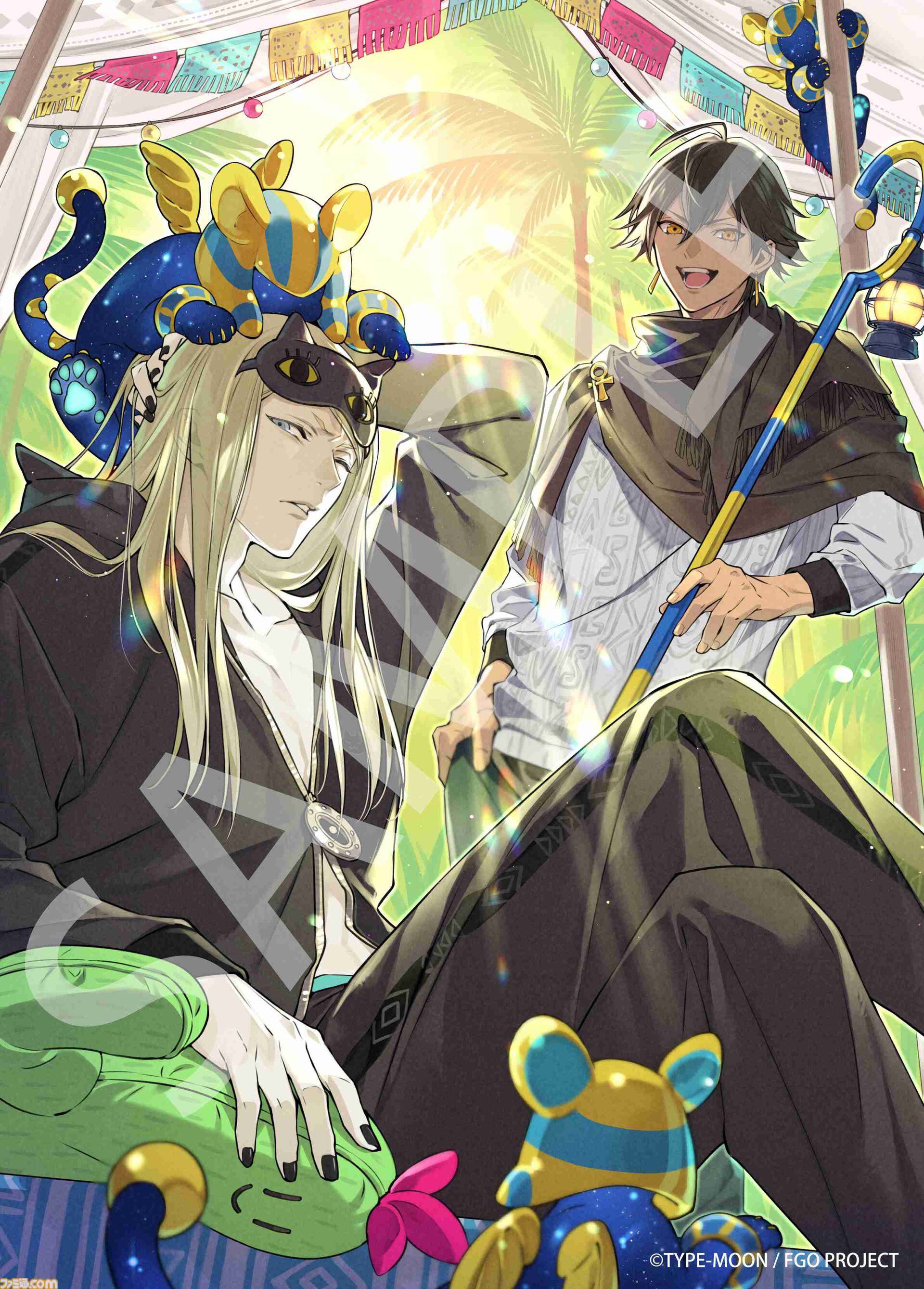 FGO】サンシャインシティプリンスホテルコラボ第3弾の描き下ろし