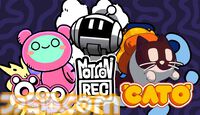 『MotionRec』動きを記録し再生してギミックに挑んでいくパズルアクションが本日（10/27）配信。オリジナルサウンドトラックも同時発売