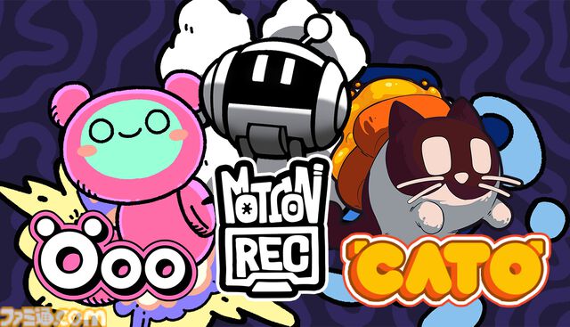『MotionRec』動きを記録し再生してギミックに挑んでいくパズルアクションが本日（10/27）配信。オリジナルサウンドトラックも同時発売