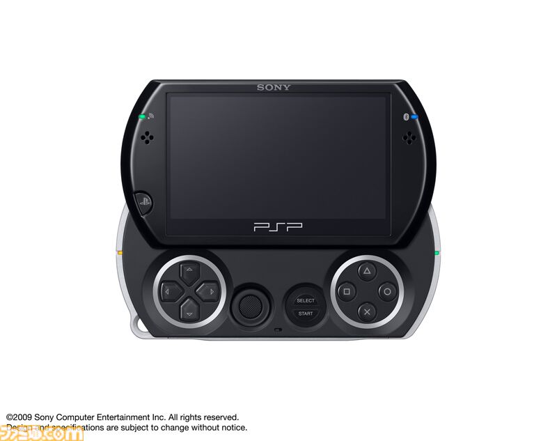 PSP goが発売された日。UMDドライブが存在しない、時代を先取りした