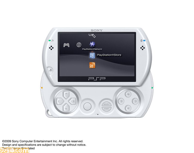 PSP goが発売された日。UMDドライブが存在しない、時代を先取りした
