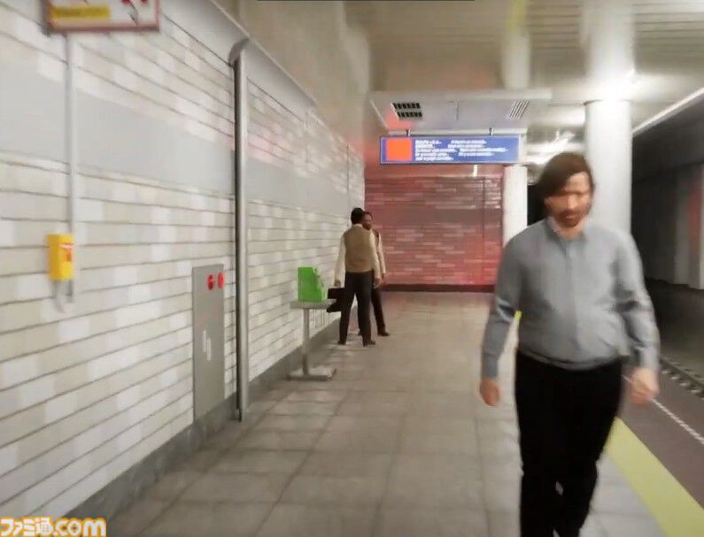 おじさんだらけの駅で異変を見つける『8番出口』ライクゲーム『Re≒Connect Exit Loop』Steamで発売。スキャンでしか発見できない異変も
