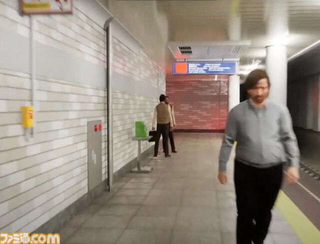 おじさんだらけの駅で異変を見つける『8番出口』ライクゲーム『Re≒Connect Exit Loop』Steamで発売。スキャンでしか発見できない異変も