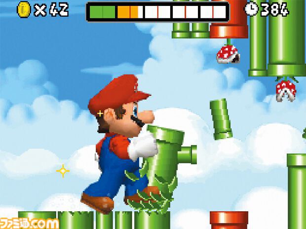 ニンテンドーミュージック】『New スーパーマリオブラザーズ』楽曲が