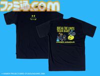 『ドラクエ』スライムやゴーレムたちといっしょに体を鍛えてレベルアップ！ アンダーアーマーとのコラボアイテム4種が11月7日発売