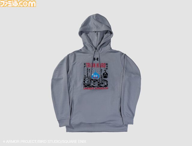 『ドラクエ』スライムやゴーレムたちといっしょに体を鍛えてレベルアップ！ アンダーアーマーとのコラボアイテム4種が11月7日発売