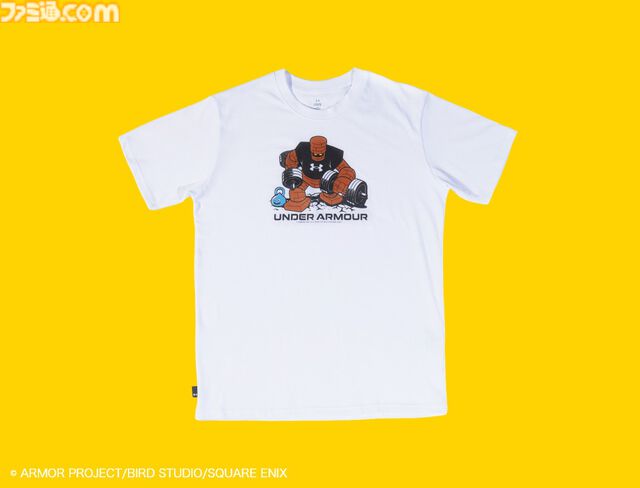 『ドラクエ』スライムやゴーレムたちといっしょに体を鍛えてレベルアップ！ アンダーアーマーとのコラボアイテム4種が11月7日発売