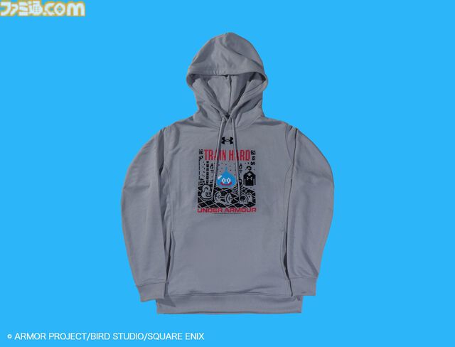 『ドラクエ』スライムやゴーレムたちといっしょに体を鍛えてレベルアップ！ アンダーアーマーとのコラボアイテム4種が11月7日発売