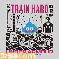 『ドラクエ』スライムやゴーレムたちといっしょに体を鍛えてレベルアップ！ アンダーアーマーとのコラボアイテム4種が11月7日発売