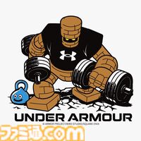 『ドラクエ』スライムやゴーレムたちといっしょに体を鍛えてレベルアップ！ アンダーアーマーとのコラボアイテム4種が11月7日発売