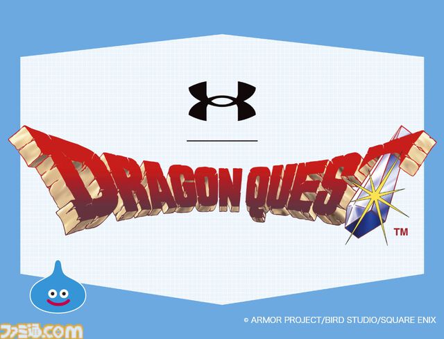 『ドラクエ』スライムやゴーレムたちといっしょに体を鍛えてレベルアップ！ アンダーアーマーとのコラボアイテム4種が11月7日発売