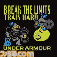 『ドラクエ』スライムやゴーレムたちといっしょに体を鍛えてレベルアップ！ アンダーアーマーとのコラボアイテム4種が11月7日発売