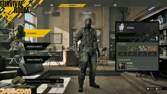 『メタルギア ソリッド デルタ』オンライン対戦モード“FOX HUNT”は10月30日10時より配信。Laz、鈴木ノリアキら参戦する生配信が本日（10/28）19時公開予定