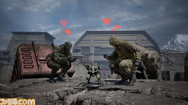 『メタルギア ソリッド デルタ』オンライン対戦モード“FOX HUNT”は10月30日10時より配信。Laz、鈴木ノリアキら参戦する生配信が本日（10/28）19時公開予定