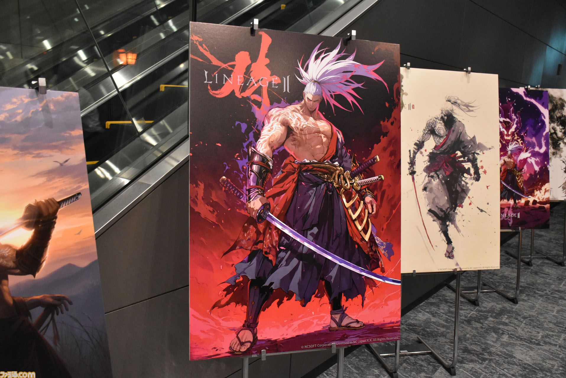 『リネージュ2』新クラスの侍“クロウ”が11月5日に実装。和風の会場に和楽器オーケストラとリアルエルフも降臨。世界規模プロジェクトがオフラインイベント“大感謝祭”で明らかに