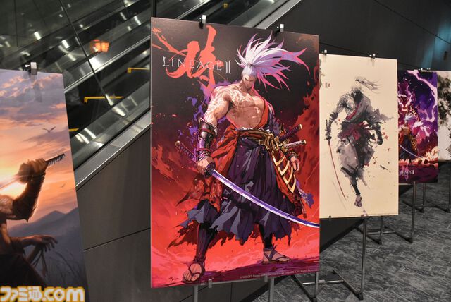 『リネージュ2』新クラスの侍“クロウ”が11月5日に実装。和風の会場に和楽器オーケストラとリアルエルフも降臨。世界規模プロジェクトがオフラインイベント“大感謝祭”で明らかに