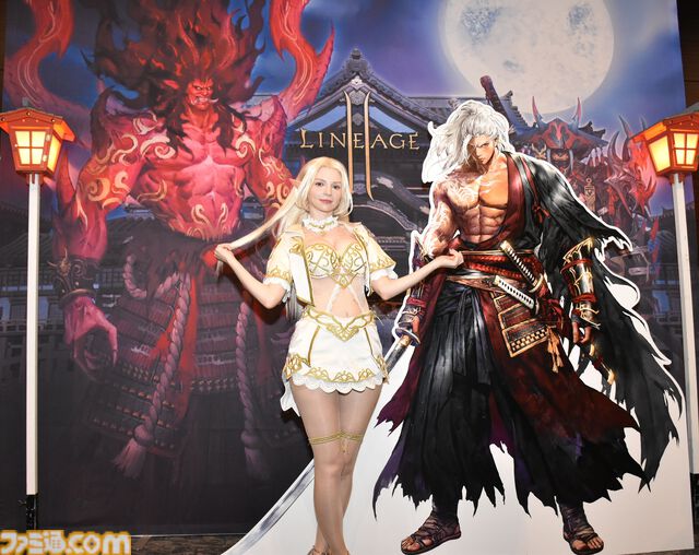 『リネージュ2』新クラスの侍“クロウ”が11月5日に実装。和風の会場に和楽器オーケストラとリアルエルフも降臨。世界規模プロジェクトがオフラインイベント“大感謝祭”で明らかに