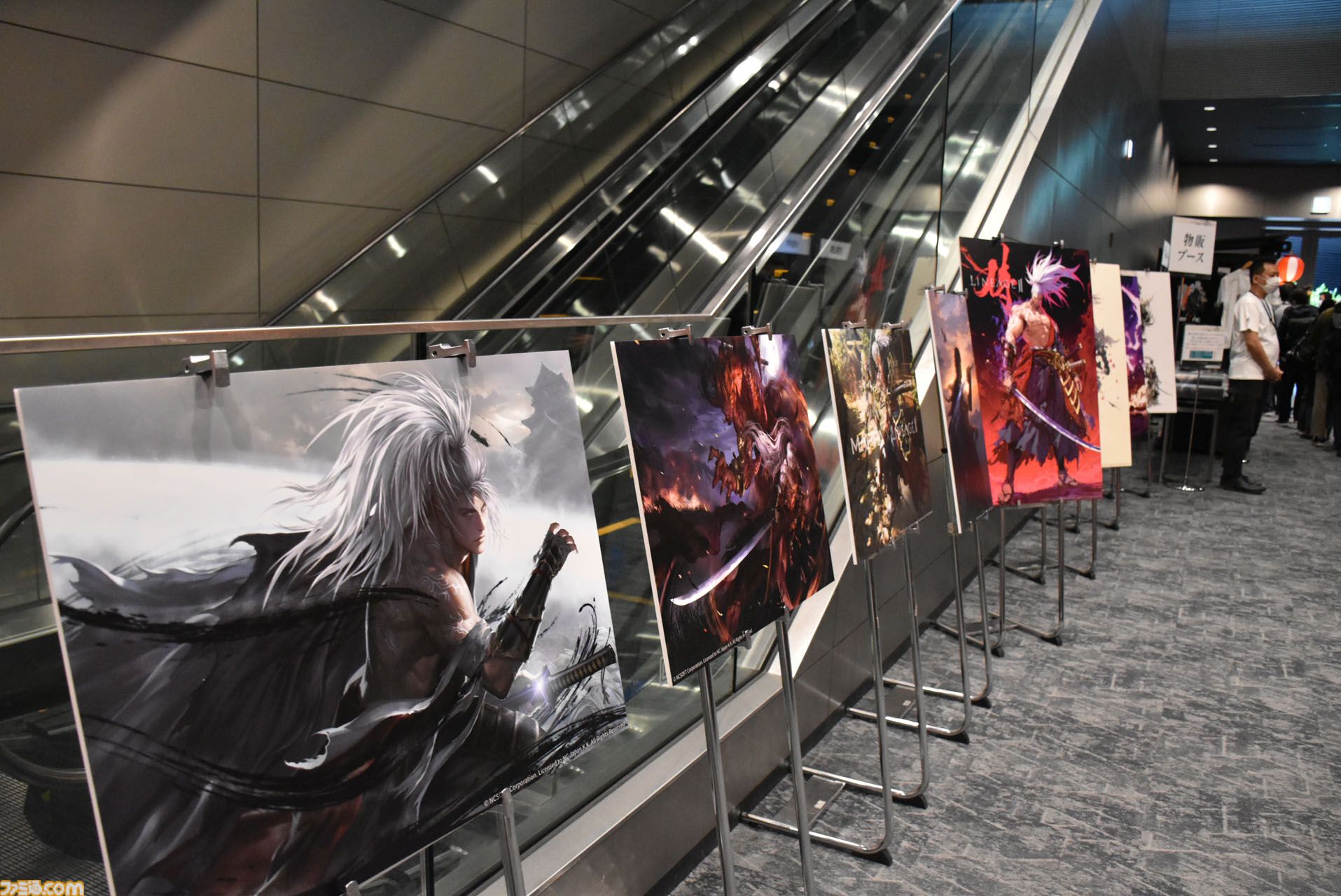 『リネージュ2』新クラスの侍“クロウ”が11月5日に実装。和風の会場に和楽器オーケストラとリアルエルフも降臨。世界規模プロジェクトがオフラインイベント“大感謝祭”で明らかに