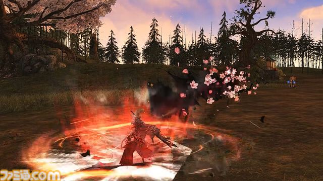 『リネージュ2』新クラスの侍“クロウ”が11月5日に実装。和風の会場に和楽器オーケストラとリアルエルフも降臨。世界規模プロジェクトがオフラインイベント“大感謝祭”で明らかに