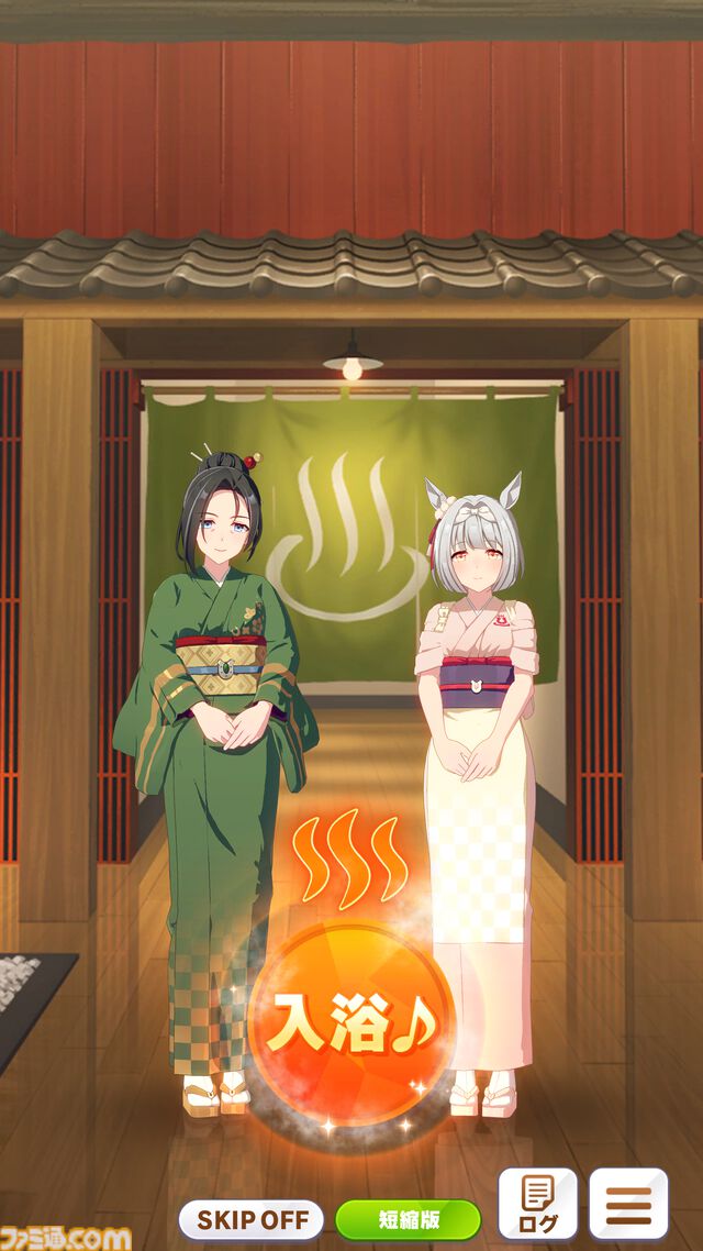 『ウマ娘』新シナリオ“ごくらく♪ ゆこま温泉郷”先行体験。源泉パワーで回復しまくる育成システムは新感覚。“保養”を説く癒しの物語にも注目を！