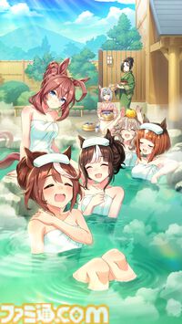 『ウマ娘』新シナリオ“ごくらく♪ ゆこま温泉郷”先行体験。源泉パワーで回復しまくる育成システムは新感覚。“保養”を説く癒しの物語にも注目を！