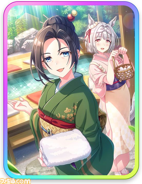 『ウマ娘』新シナリオ“ごくらく♪ ゆこま温泉郷”先行体験。源泉パワーで回復しまくる育成システムは新感覚。“保養”を説く癒しの物語にも注目を！