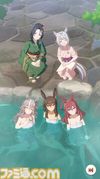 『ウマ娘』新シナリオ“ごくらく♪ ゆこま温泉郷”先行体験。源泉パワーで回復しまくる育成システムは新感覚。“保養”を説く癒しの物語にも注目を！